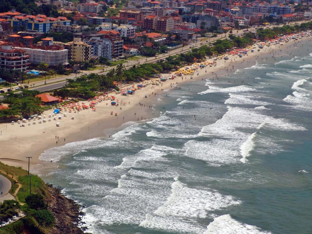 Linda Cobertura De 3 Quartos Na Praia Grande Em Ubatuba Exterior photo